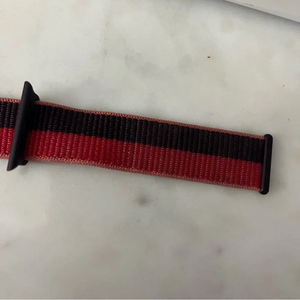 💕 Like 🆕 Apple 41mm Watch Series 7 Product Red Sport Loop band